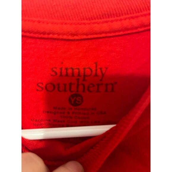 Kids simply southern‎ Christmas shirt - Picture 2 of 3